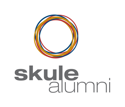 skule alumni wordmark and logo