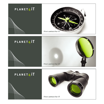 Planet4iT Posters