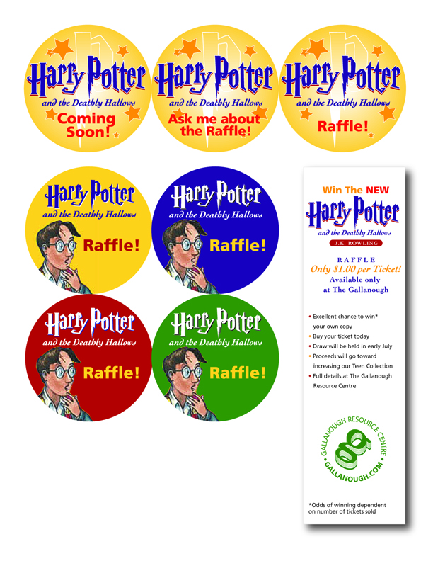 Harry Potter Deathly Hollows Campaign 2007